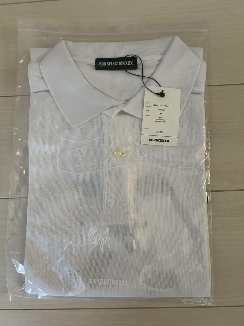 未開封GODSELECTIONXXX x FRAGMENT Polo XLゴルフ