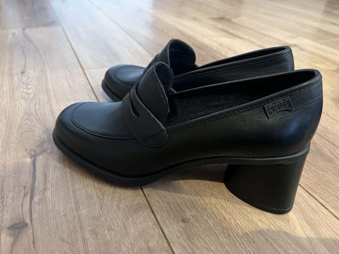 【未使用】Camper ブラック ローファー