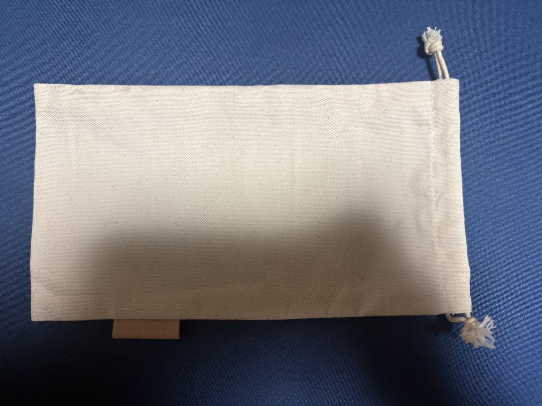 Hender Scheme flap wallet三つ折り財布 ブラック