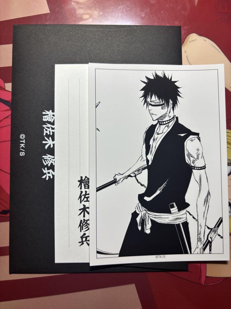 BLEACH world 檜佐木 お便り コンプ - メルカリ