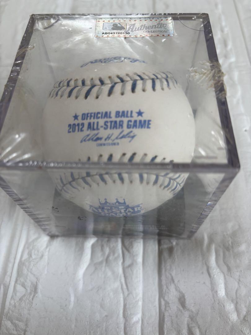 MLB オールスター 記念ボール3個セット