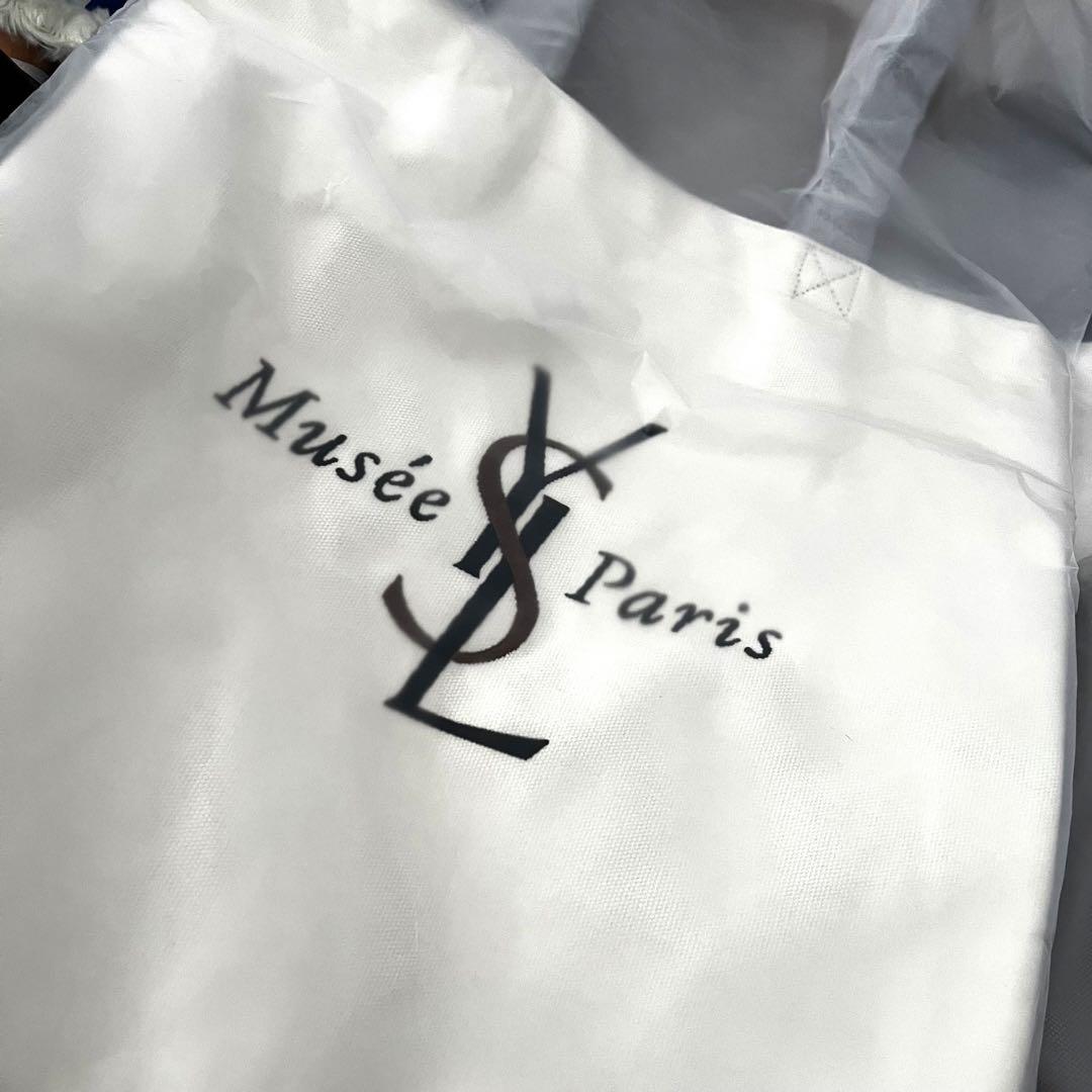 YSL展　展覧会オリジナルトートバッグ　大