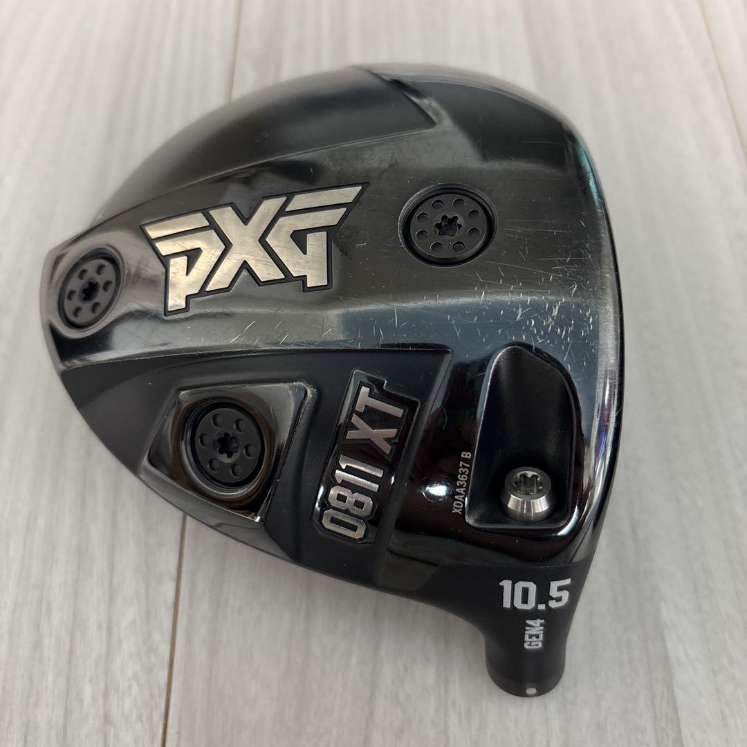 PXG GEN4 0811XTドライバーヘッド