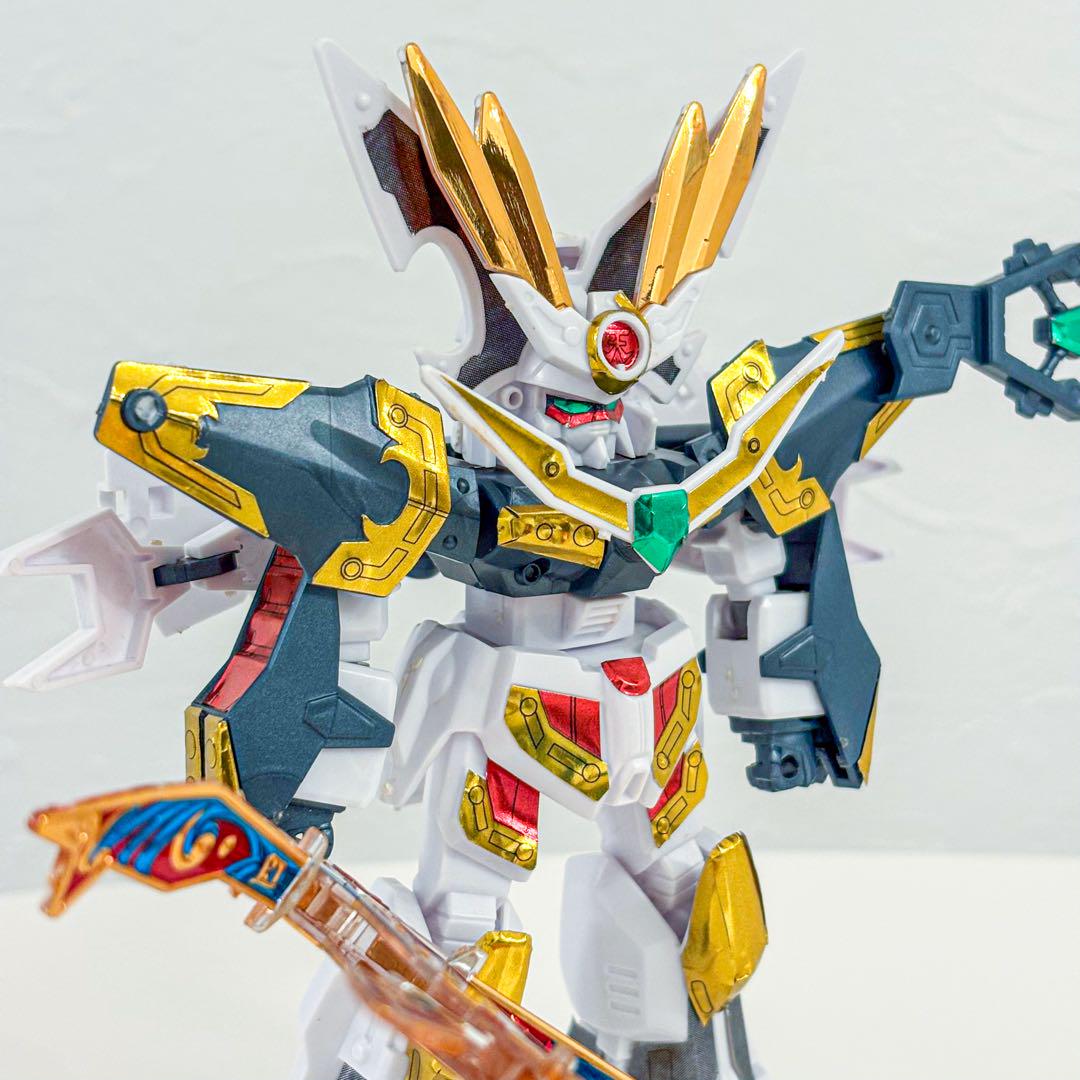バンダイ SDガンダム BB戦士 豪剣頑駄無 輝羅鋼極彩