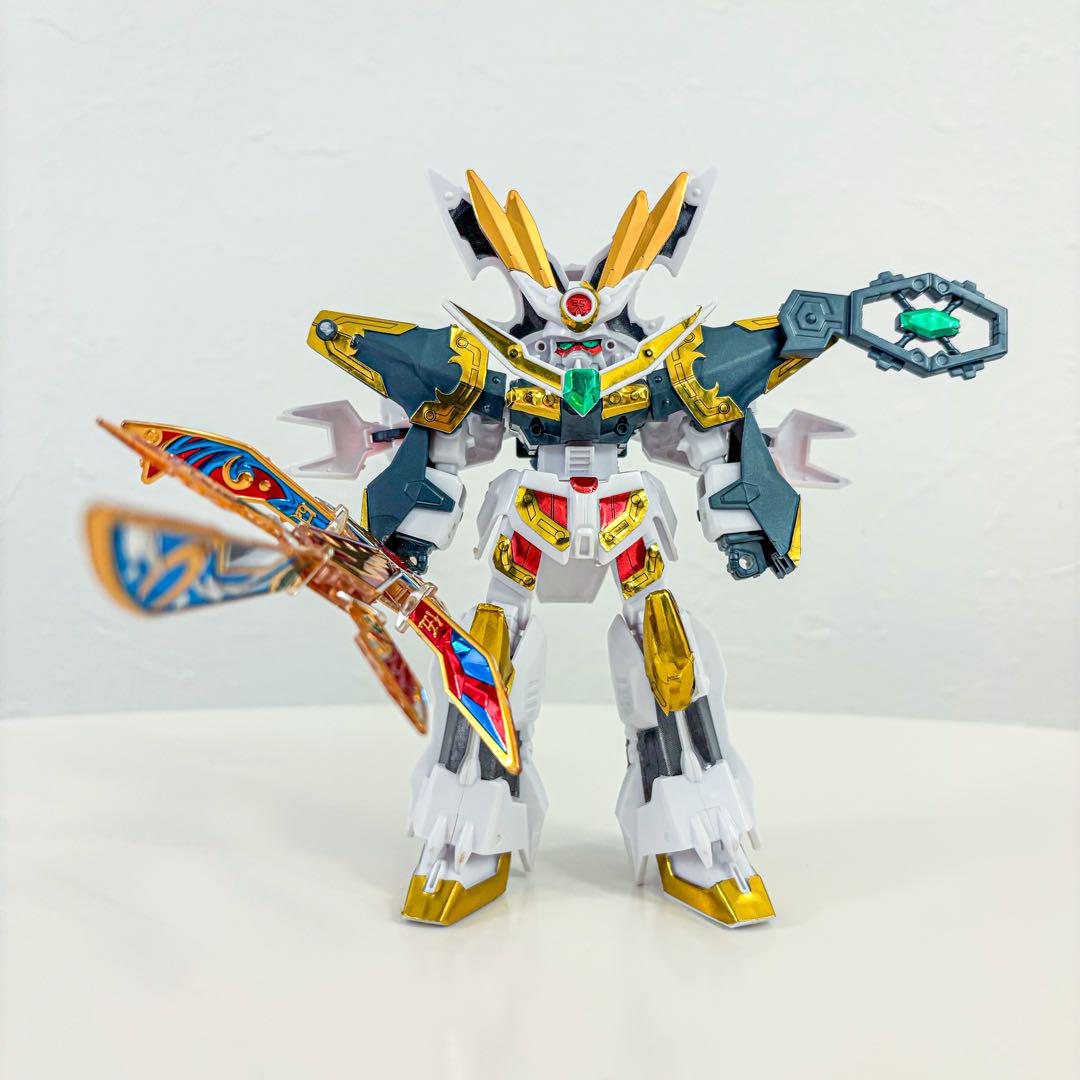 バンダイ SDガンダム BB戦士 豪剣頑駄無 輝羅鋼極彩