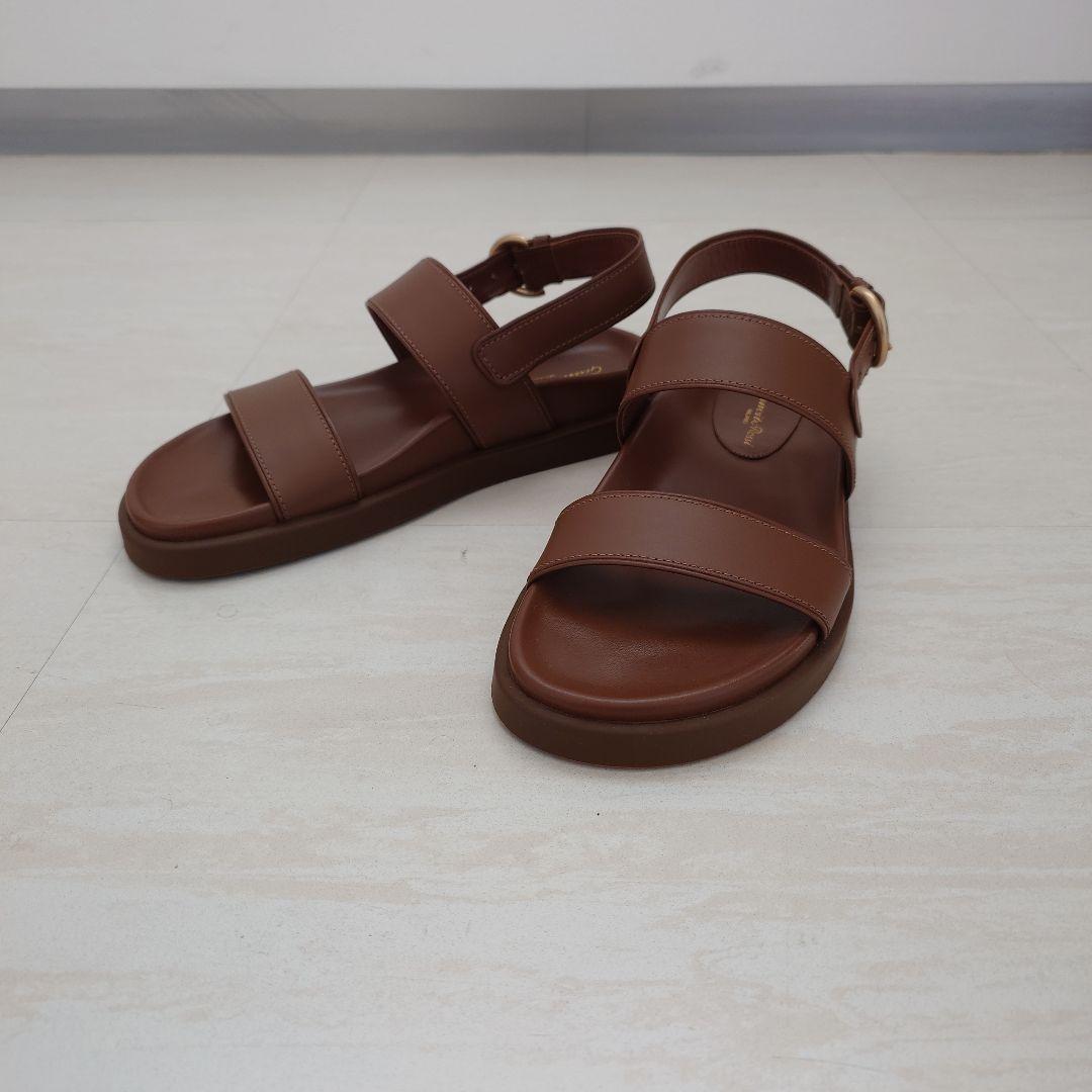 全ての GIANVITO 未使用 ROSSI メルカリ - 37 レザーサンダル Bilbao 靴