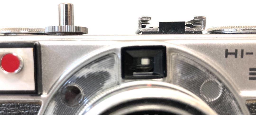 【完動品 希少】RICOH HI-COLOR 35S 動作確認済 フィルムカメラ