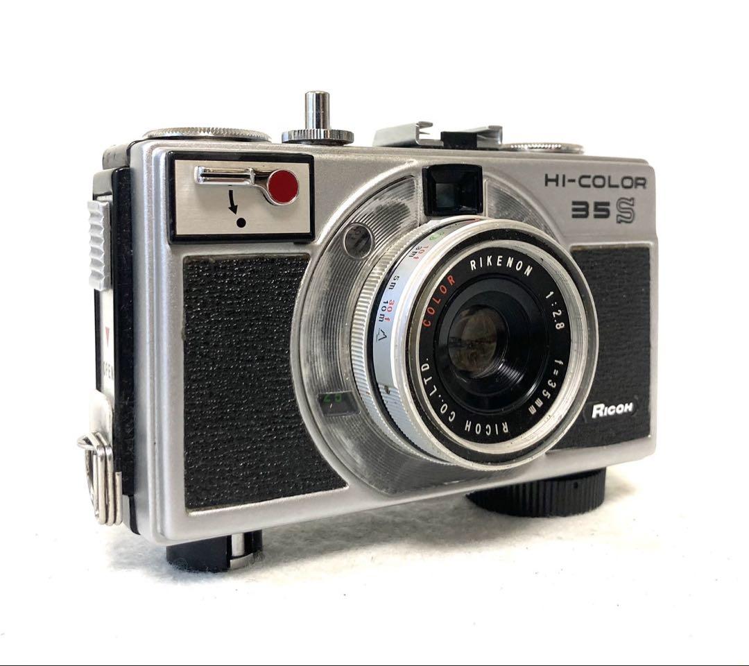 【完動品 希少】RICOH HI-COLOR 35S 動作確認済 フィルムカメラ