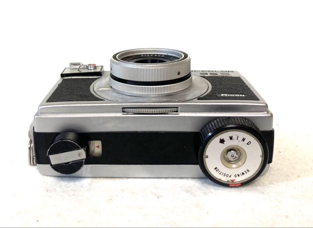 【完動品 希少】RICOH HI-COLOR 35S 動作確認済 フィルムカメラ