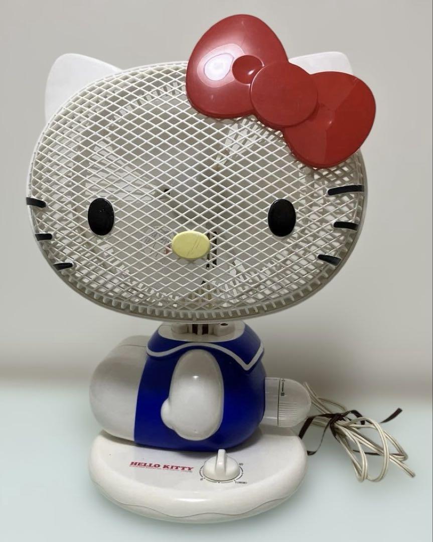 激レア！希少！sanrio サンリオ 日焼け ガングロ キティ 扇風機 激レア！希少！sanrio サンリオ 日焼け ガングロ キティ 扇風機