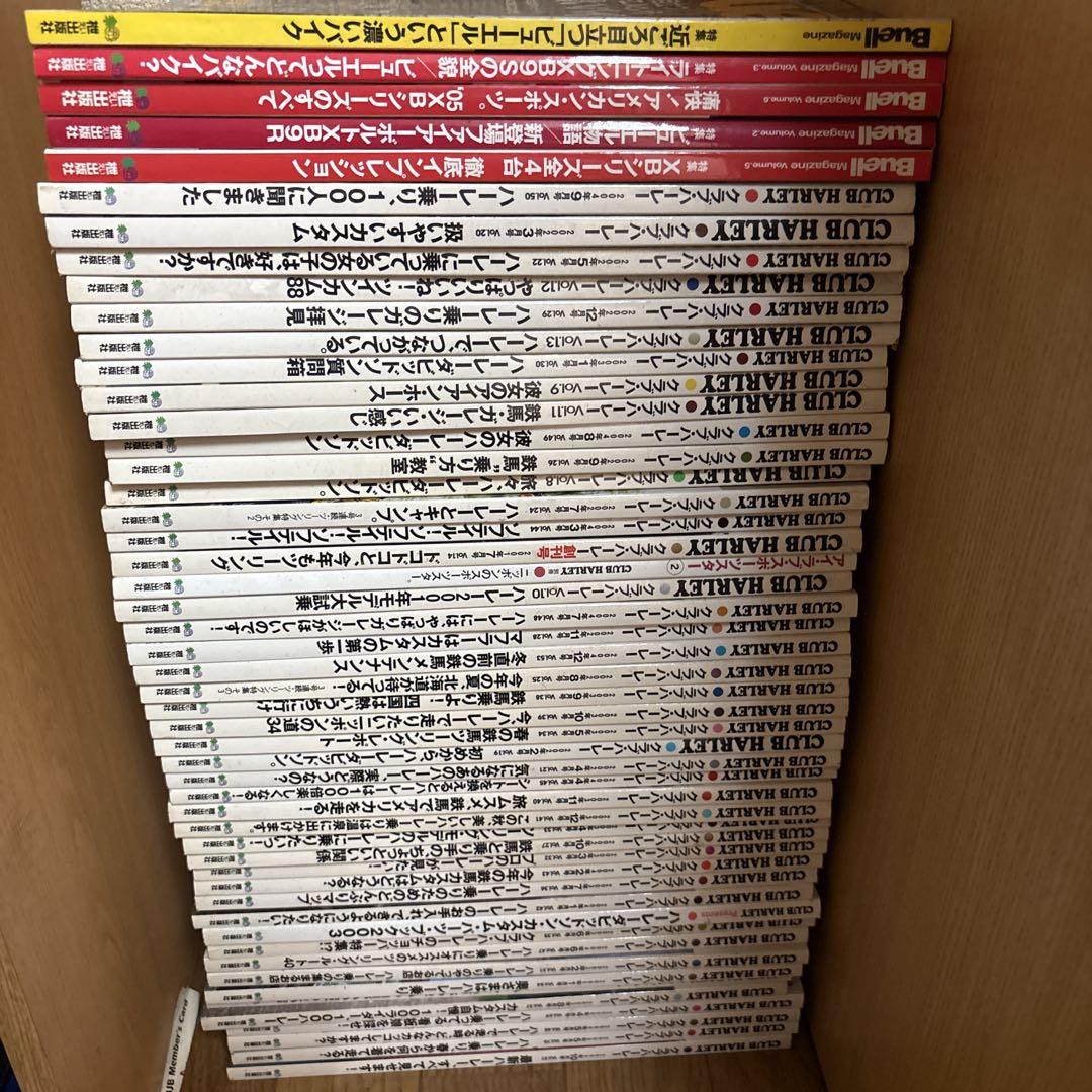 51冊クラブハーレー・ビューエル