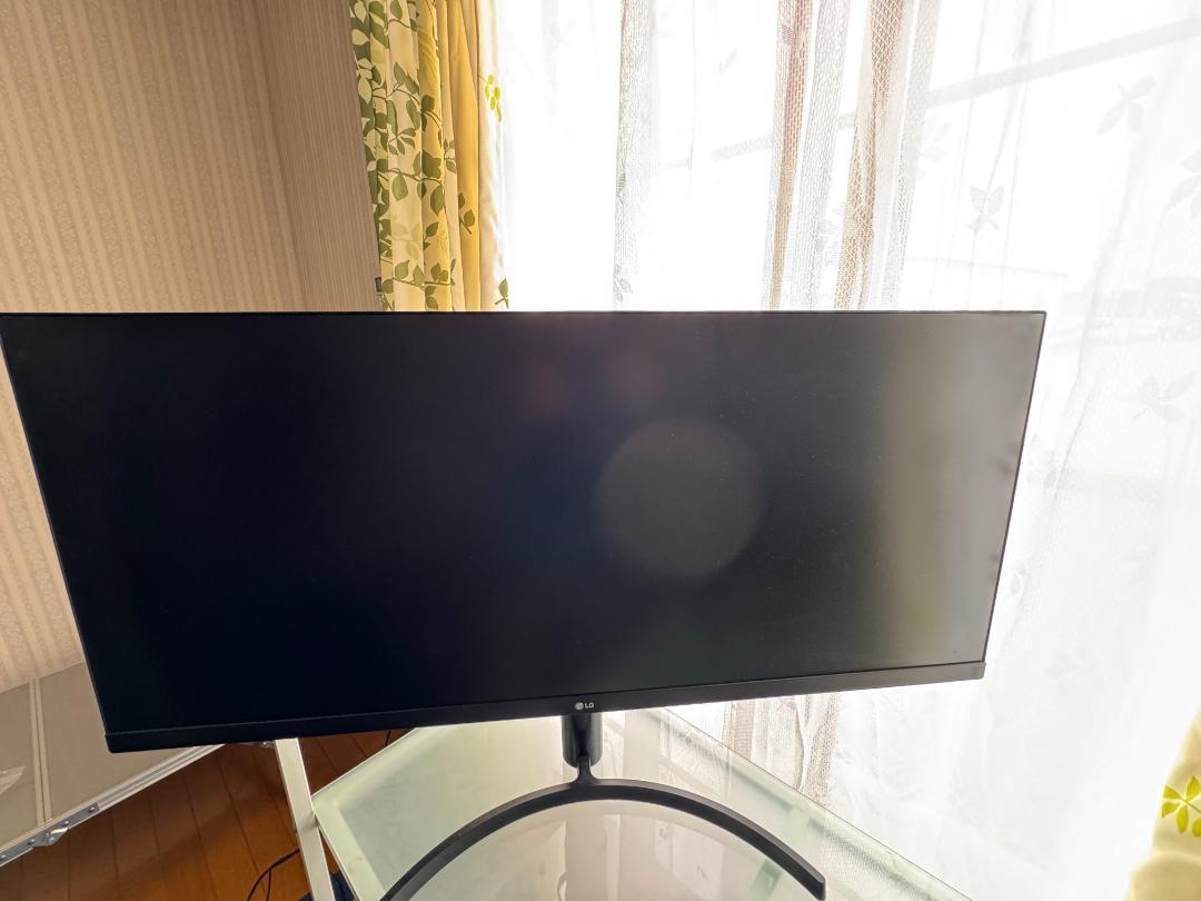 LG 34WN750-B 34インチ モニター