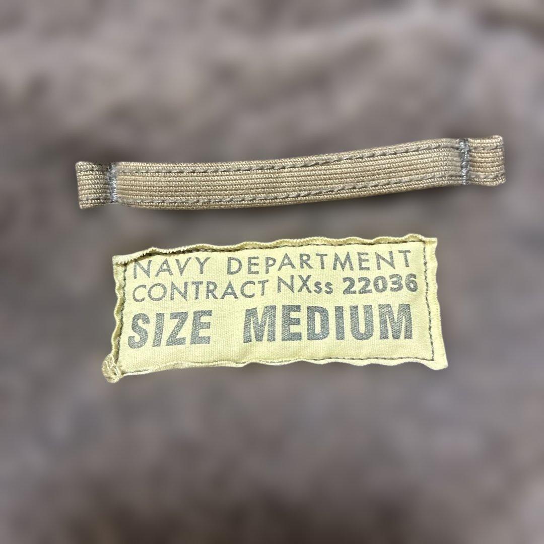 バズリクソンズ N1 デッキジャケット M ステンシル USN 米海軍 バズリクソンズ N1 デッキジャケット M ステンシル USN 米海軍