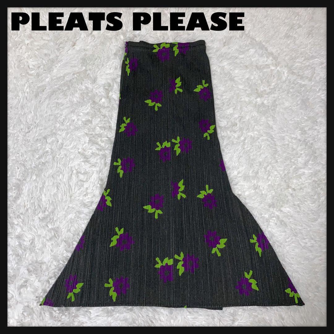 PLEATS PLEASE 台形　スカート PLEATS PLEASE プリーツプリーズ イッセイミヤケ 22SS PP21