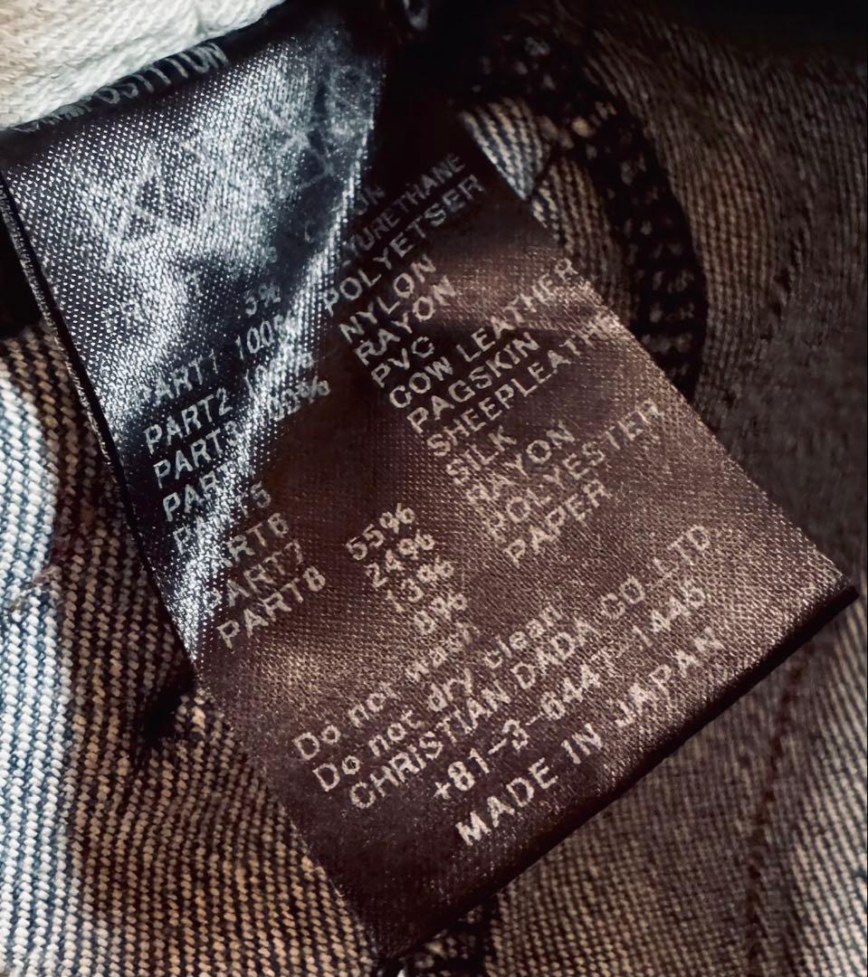 【希少】 CHRISTIAN DADA 「THE HIPPIE」 デニム