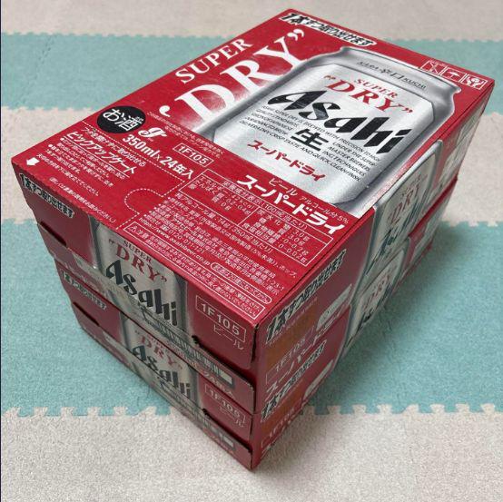 アサヒ スーパードライ 350ml×48缶