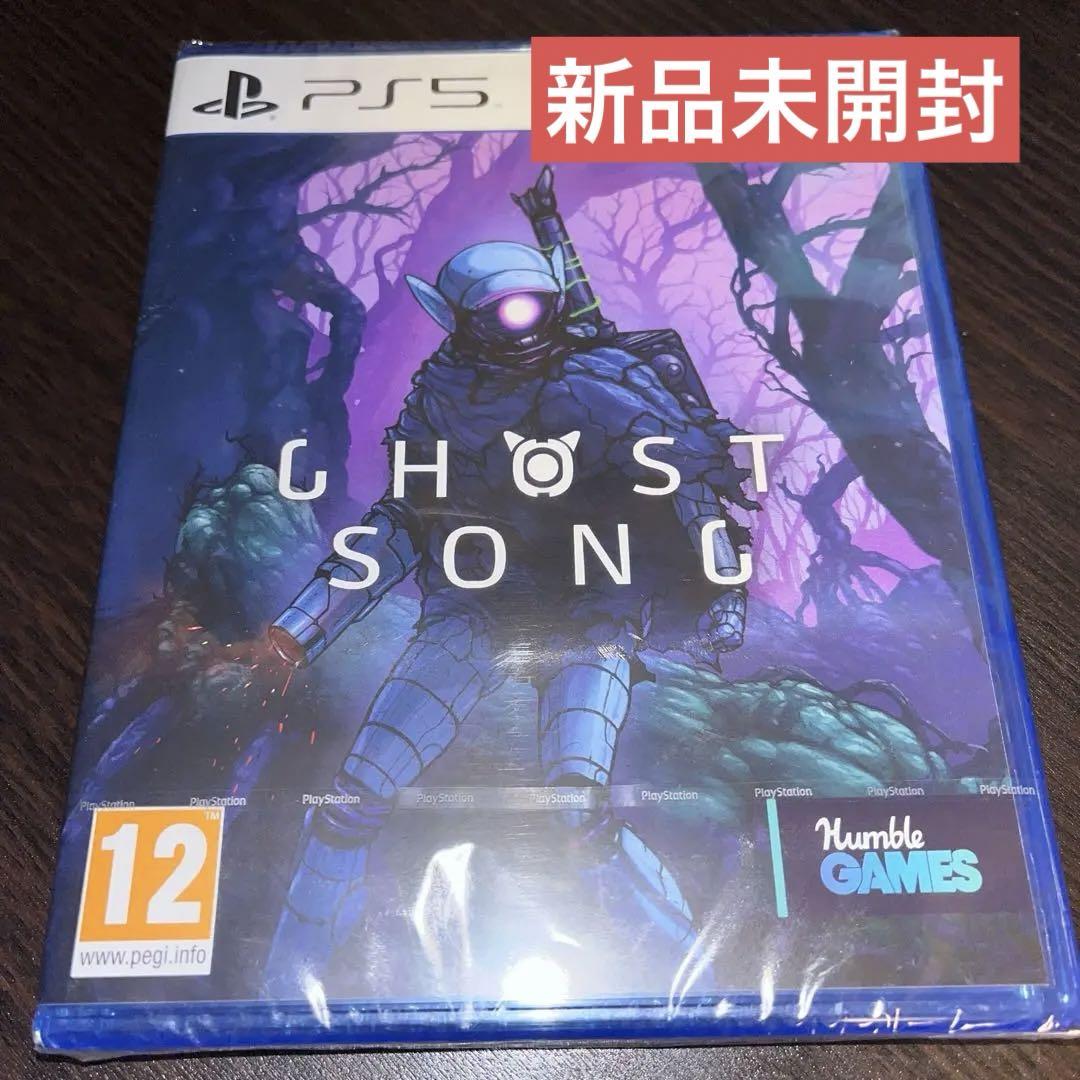 Ghost Song ゴースト ソング ps5 ソフト★新品未開封