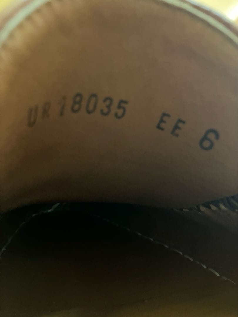 美品 6EE サルヴァトーレ・フェラガモ ローファー シボ革　コマンドソール