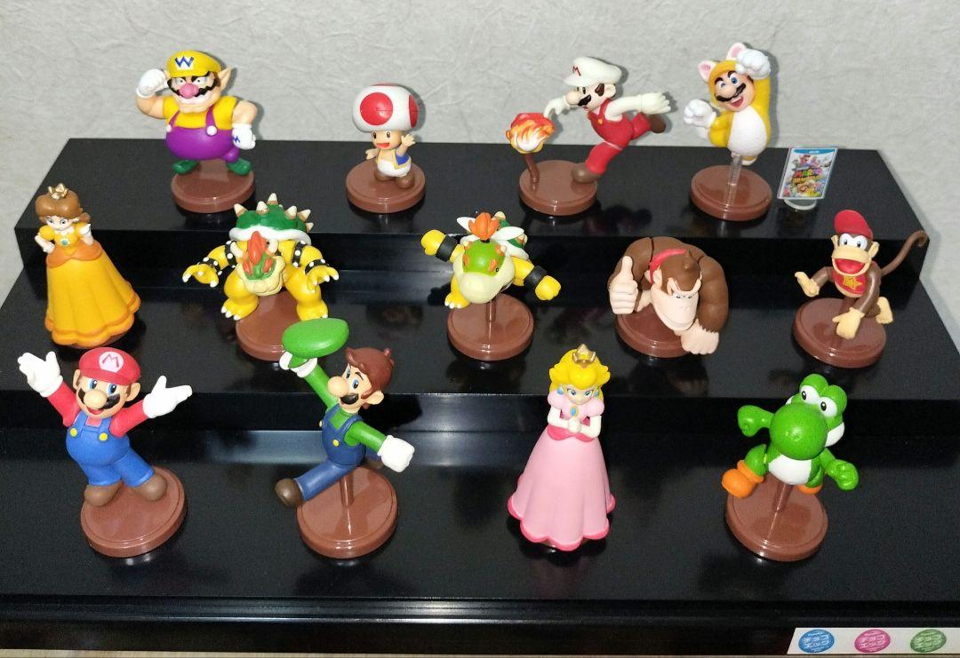 スーパーマリオ チョコエッグ Selection フルコンプリート シークレット