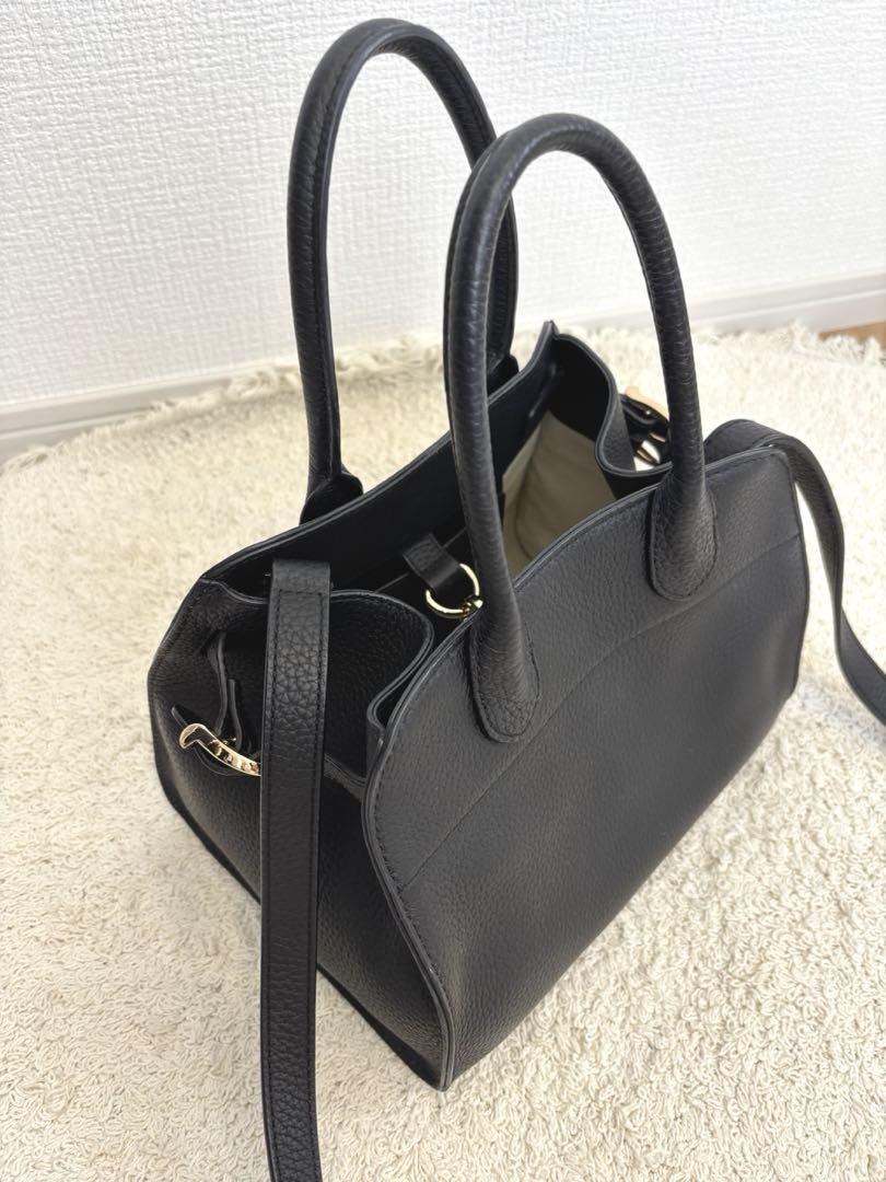 東京百花 カスガ ハンドバッグ ショルダーバッグ 2wayマルゴー風