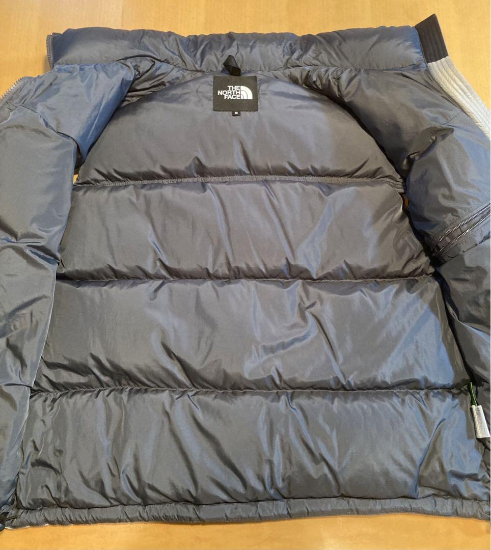 THE NORTH FACE ダウンベスト グレー