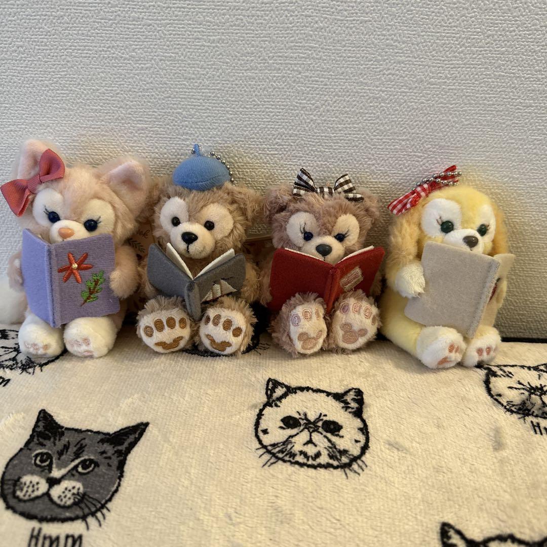 オータムストーリーブック　ぬいぐるみストラップ　4点セット ぬいぐるみストラップ オータムストーリーブック