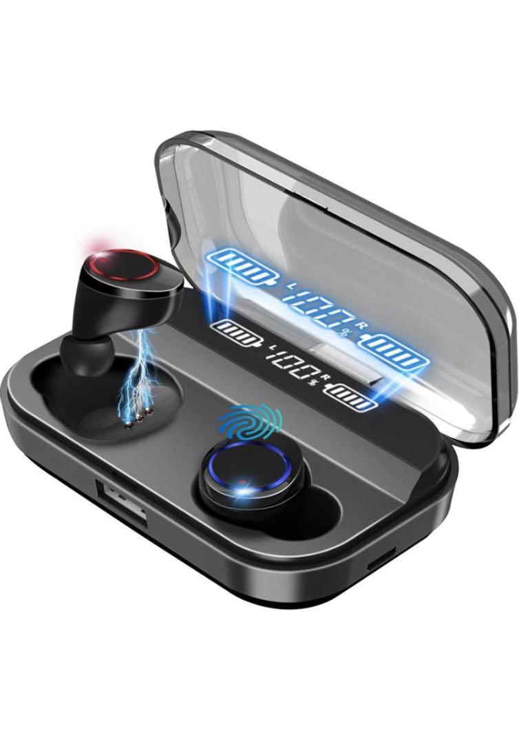 Bluetooth イヤホン ワイヤレス 新品未使用 即日発送