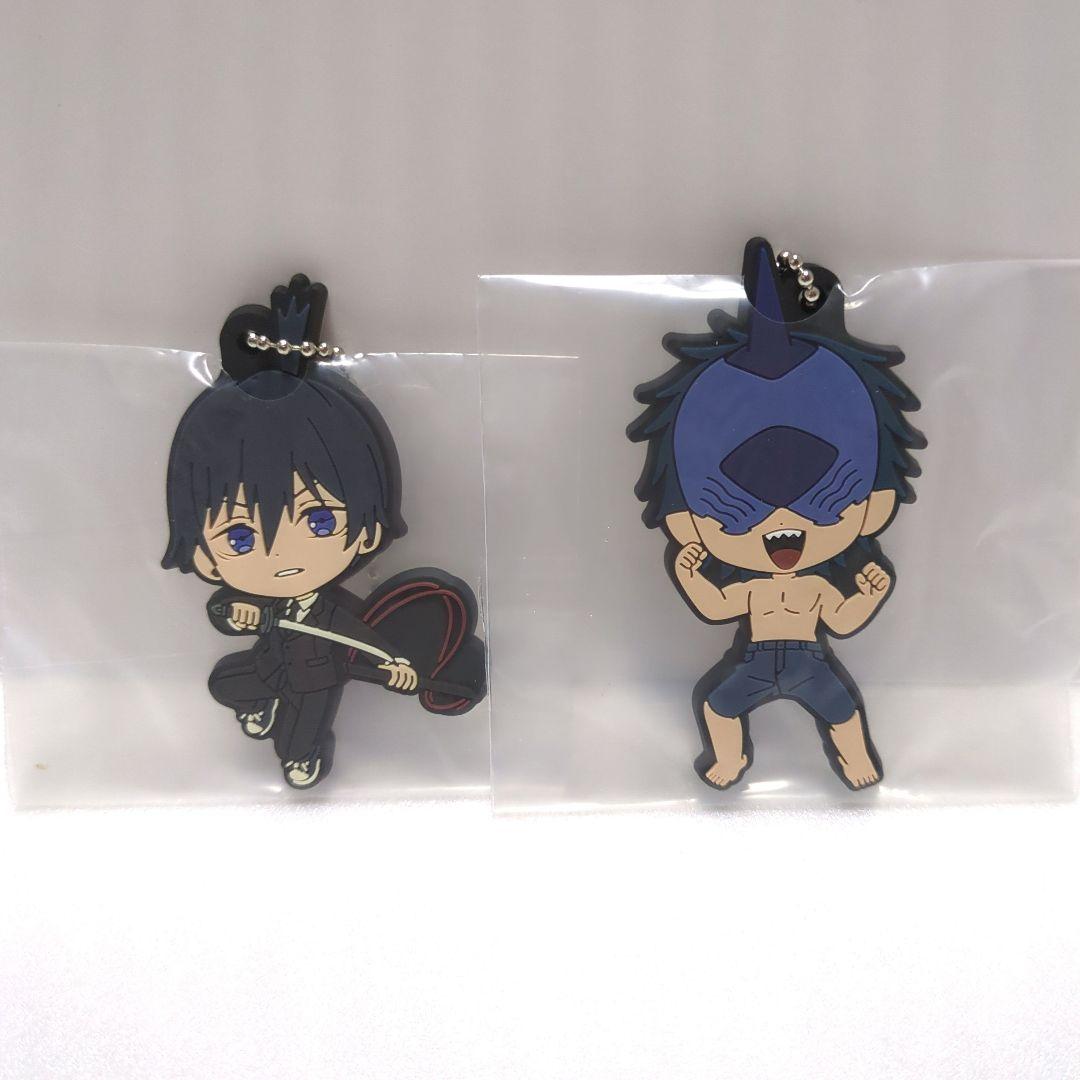 一番くじ 劇場版『チェンソーマン レゼ篇』 I賞 ラバーチャーム ×2点