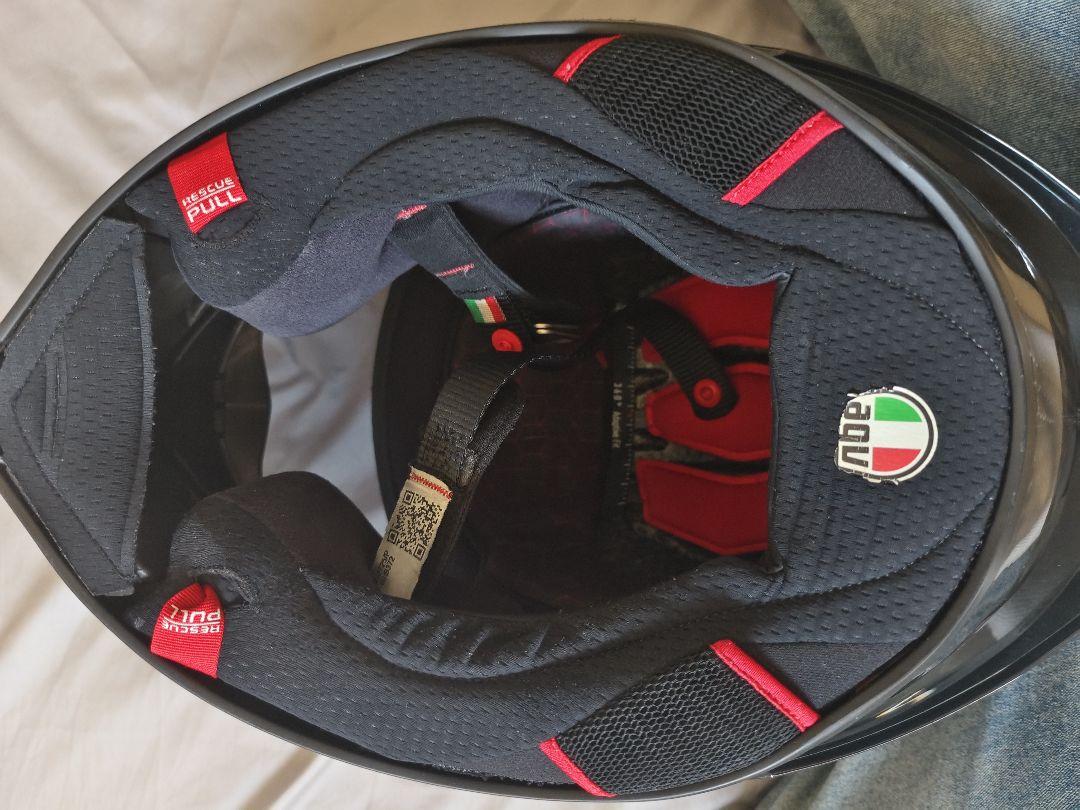 ナオ AGV PISTA GP RR Asian Fit サイズL