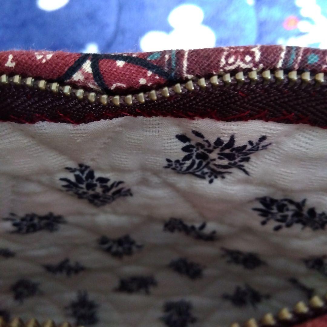 ハンドメイド　ポーチ