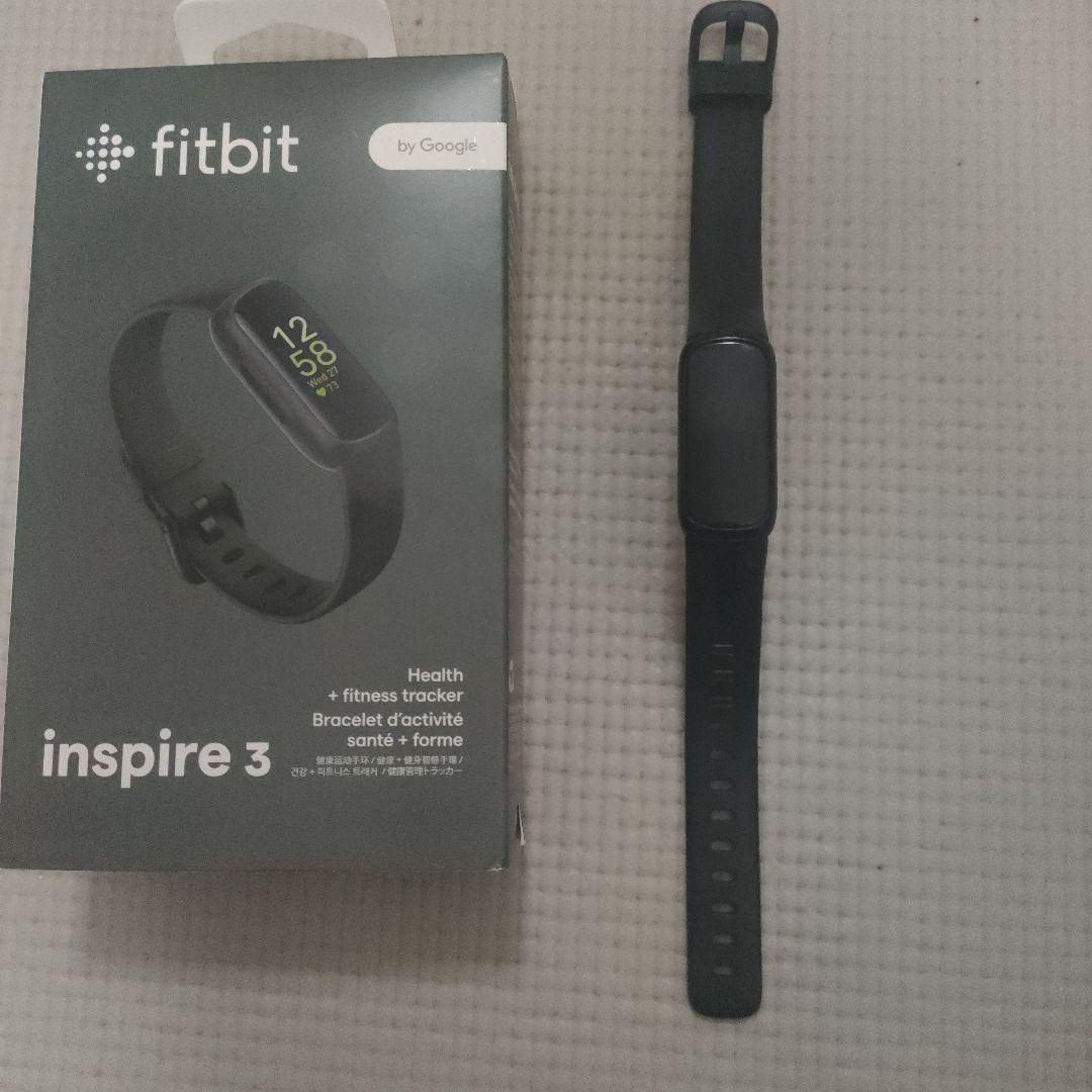 fitbit　inspire3