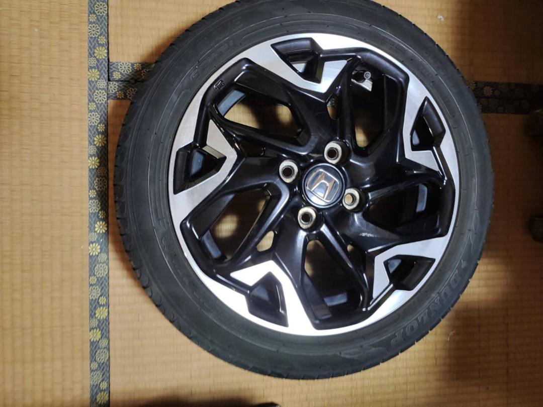ホンダ N-BOX カスタムターボ前期 純正 ホイール 15インチ4本　JF3