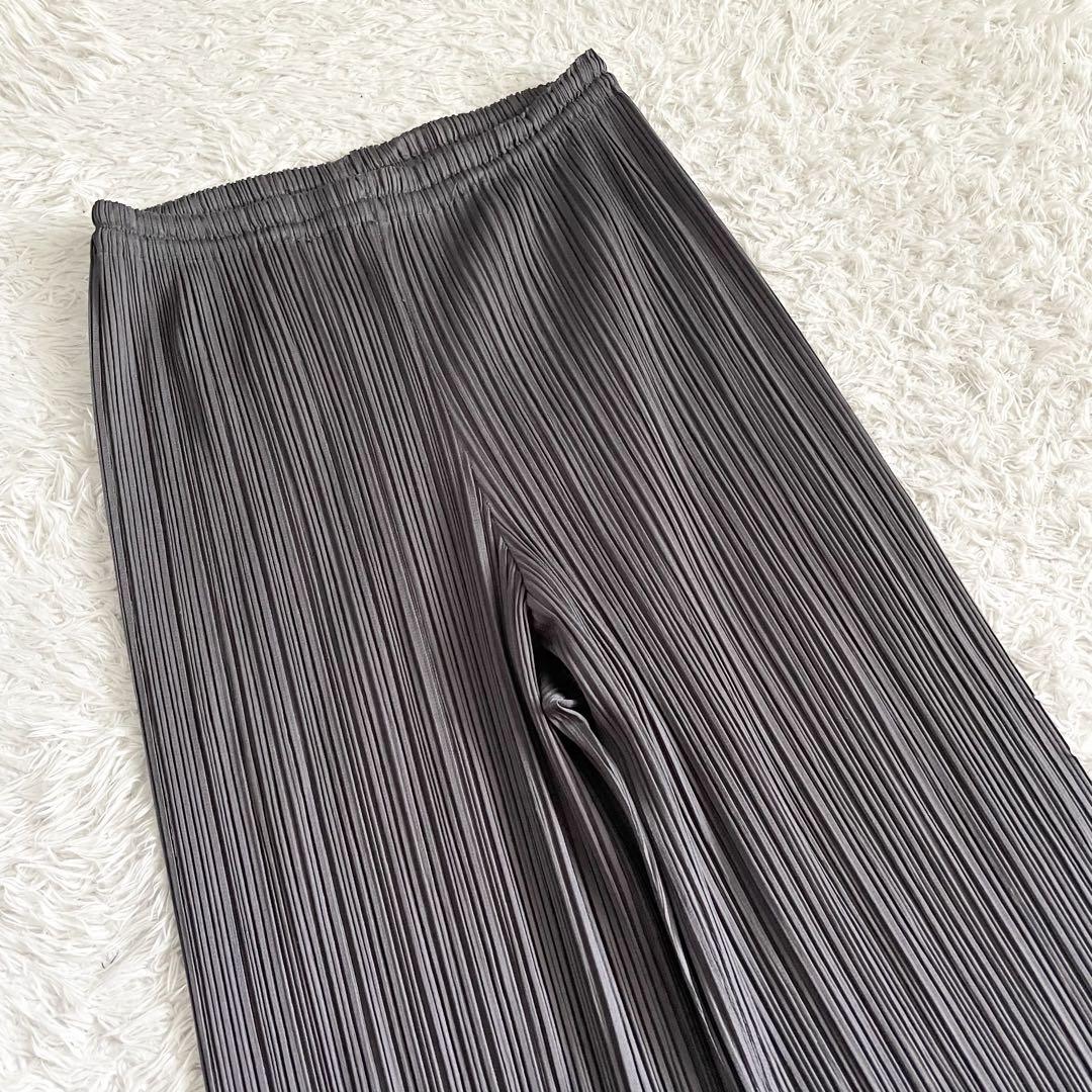 PLEATS PLEASE プリーツプリーズ　プリーツ　パンツ　イッセイミヤケ