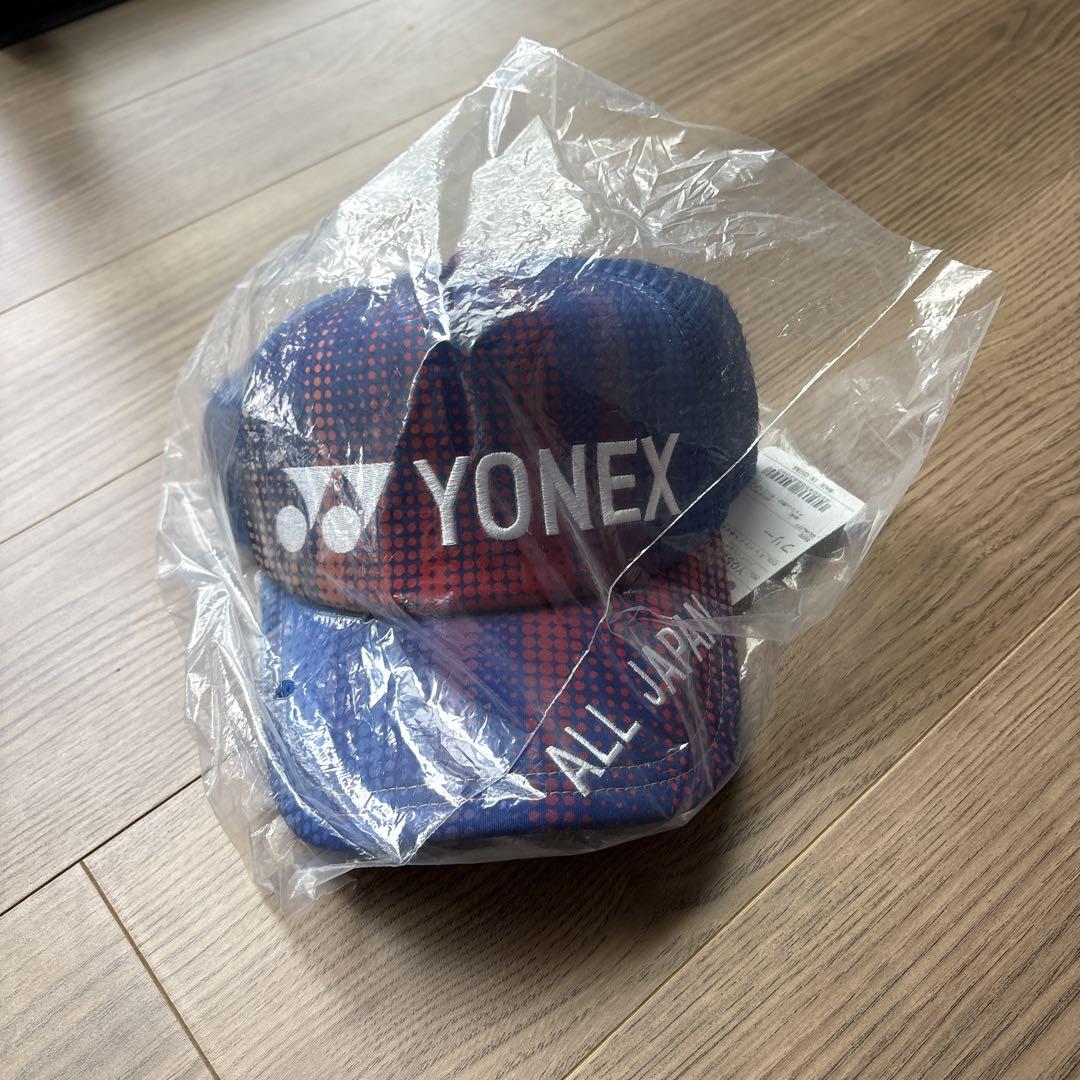 YONEX ミッドナイトネイビーキャップ