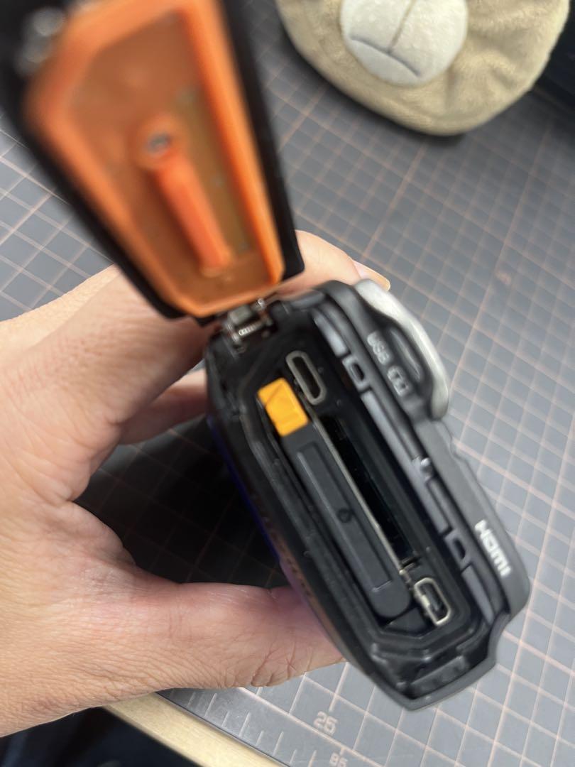 Fujifilm XP 防水デジタルカメラ 青