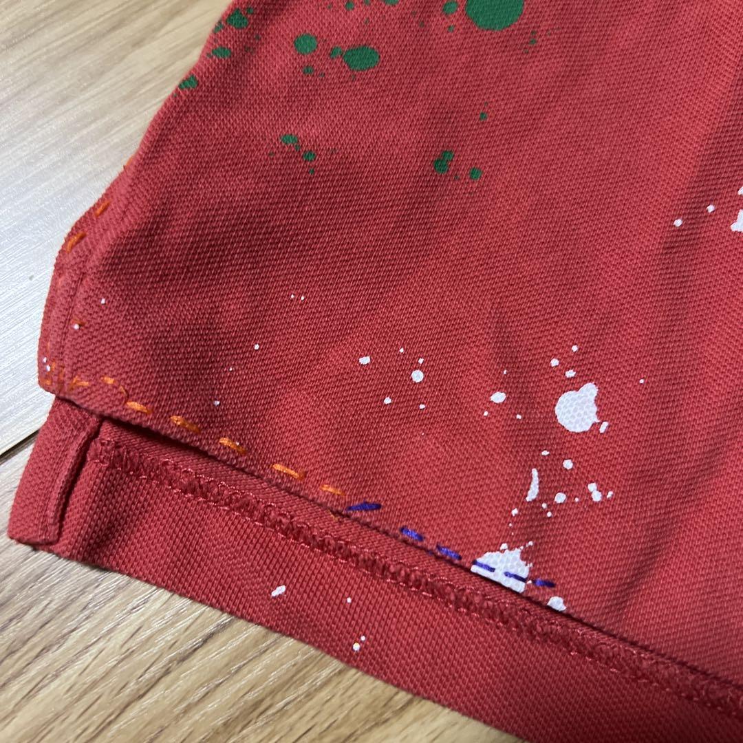 POLO RALPH LAUREN ペイントスプラッシュ ポロシャツ S(8
