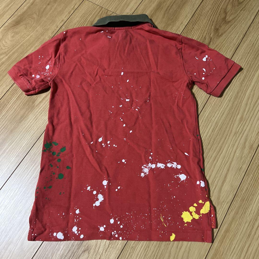 POLO Ralph Laurenペイントスプラッシュ ポロシャツ POLO RALPH LAUREN ペイントスプラッシュ ポロシャツ S(8