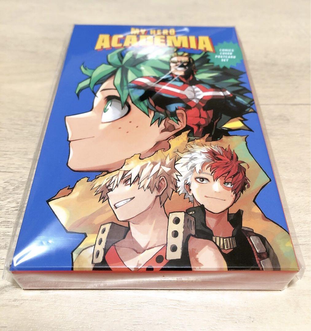 僕のヒーローアカデミア 原画展 三方背ケース入りポストカード