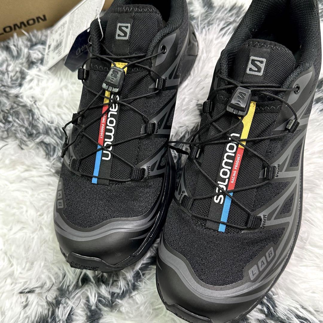 Salomon サロモン スニーカー XT-6 ADV ブラック 27CM - メルカリ