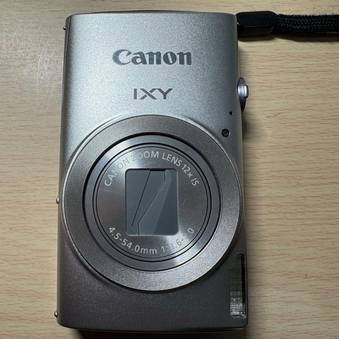 Canon IXY デジタルカメラ シルバー 本体と充電器付き