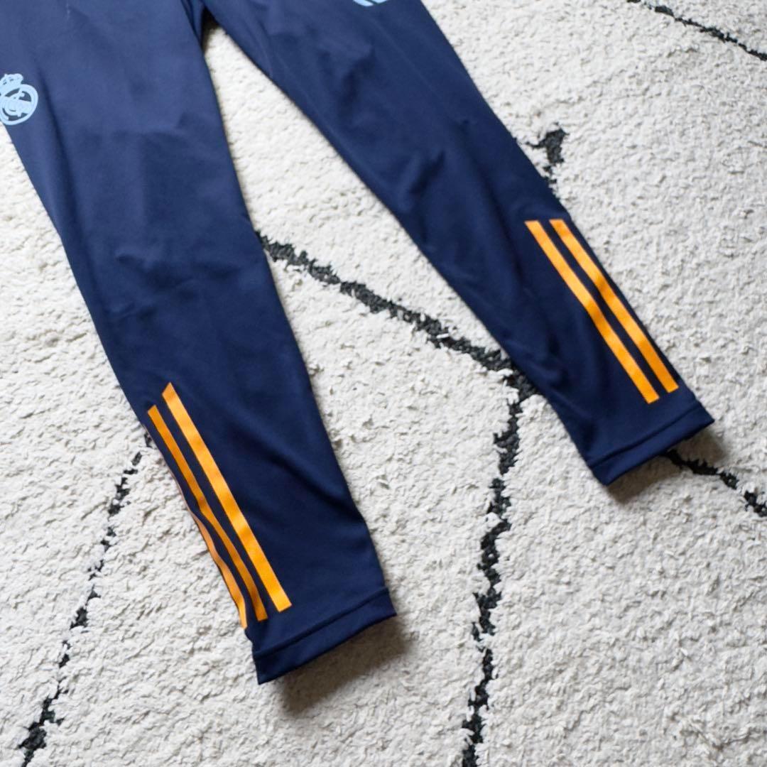 未使用タグ付 adidas レアルマドリード セットアップ 24/25 M