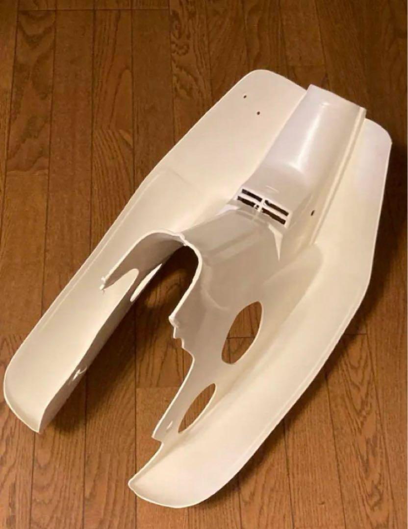 値下げ不可　スーパーカブ カスタム用 レッグシールド　在庫少 値下げ不可 スーパーカブ カスタム用 レッグシールド 在庫少