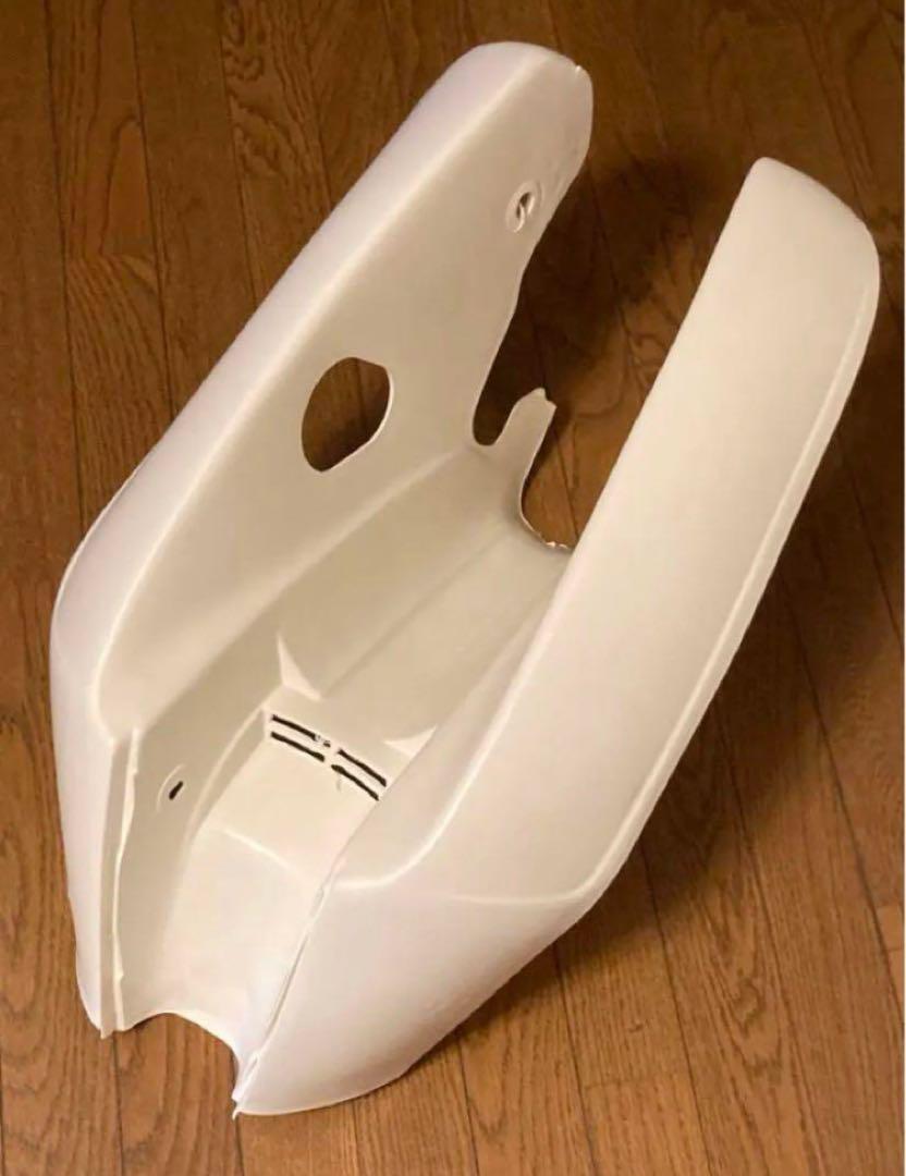 値下げ不可　スーパーカブ カスタム用 レッグシールド　在庫少 値下げ不可 スーパーカブ カスタム用 レッグシールド 在庫少