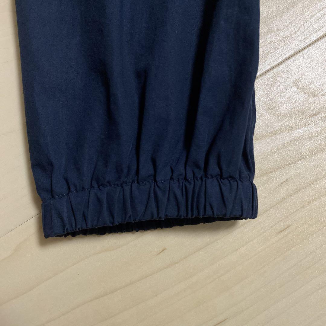 BALENCIAGA ポプリンシャツトラックジャケット ネイビー