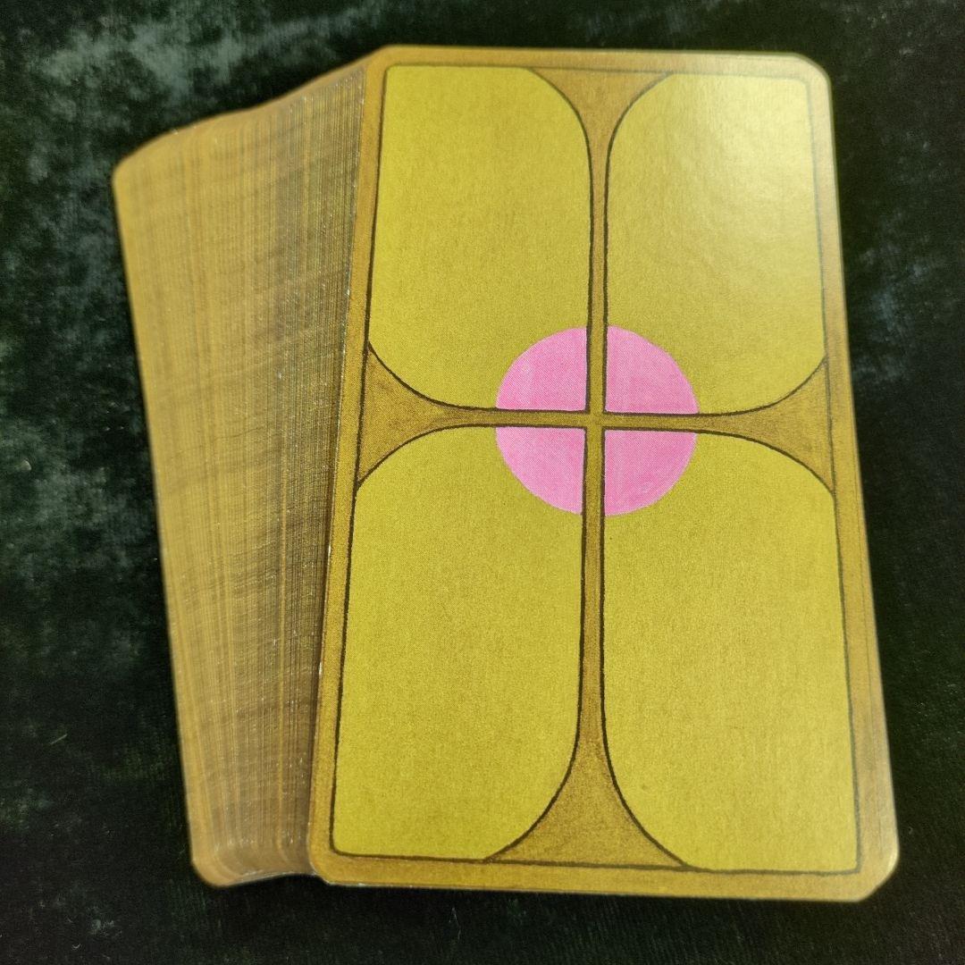 Golden Rider Tarot 英語版解説書付き