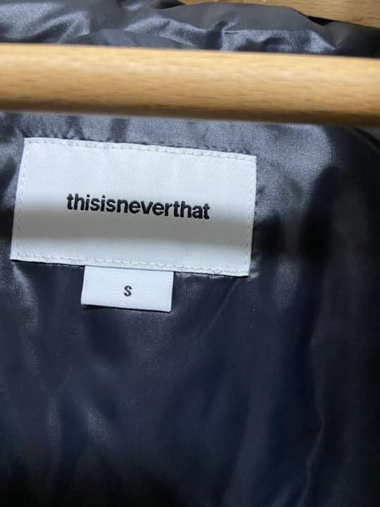 お買い得 thisisneverthat PERTEXR T DOWN JACKET 0F4D8-m14468333862 超激得SALE