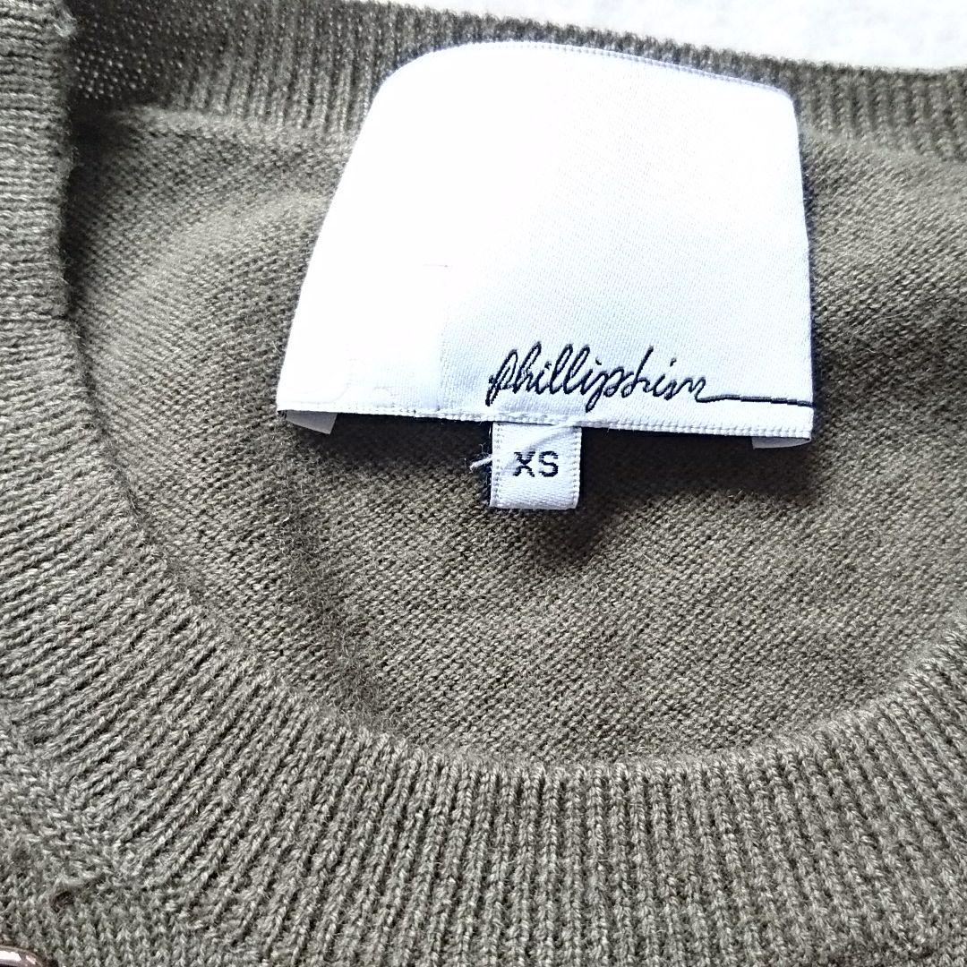 3.1 Phillip Lim ビジューニットワンピースXS