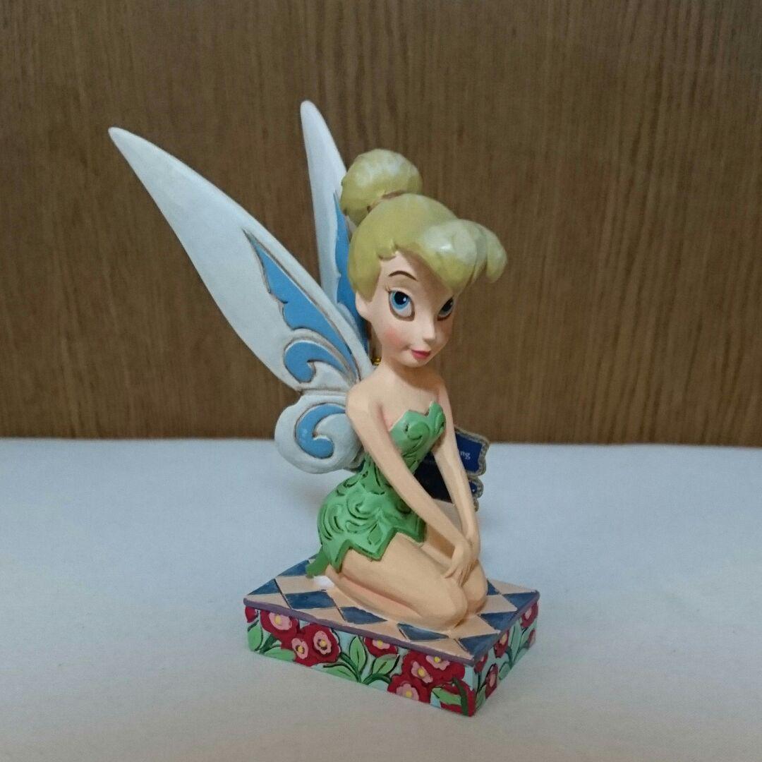 Disney - 未使用 ジムショア お座りティンカーベル ディズニーフィギュア 未使用 ジムショアお座りティンカーベル ディズニーフィギュア