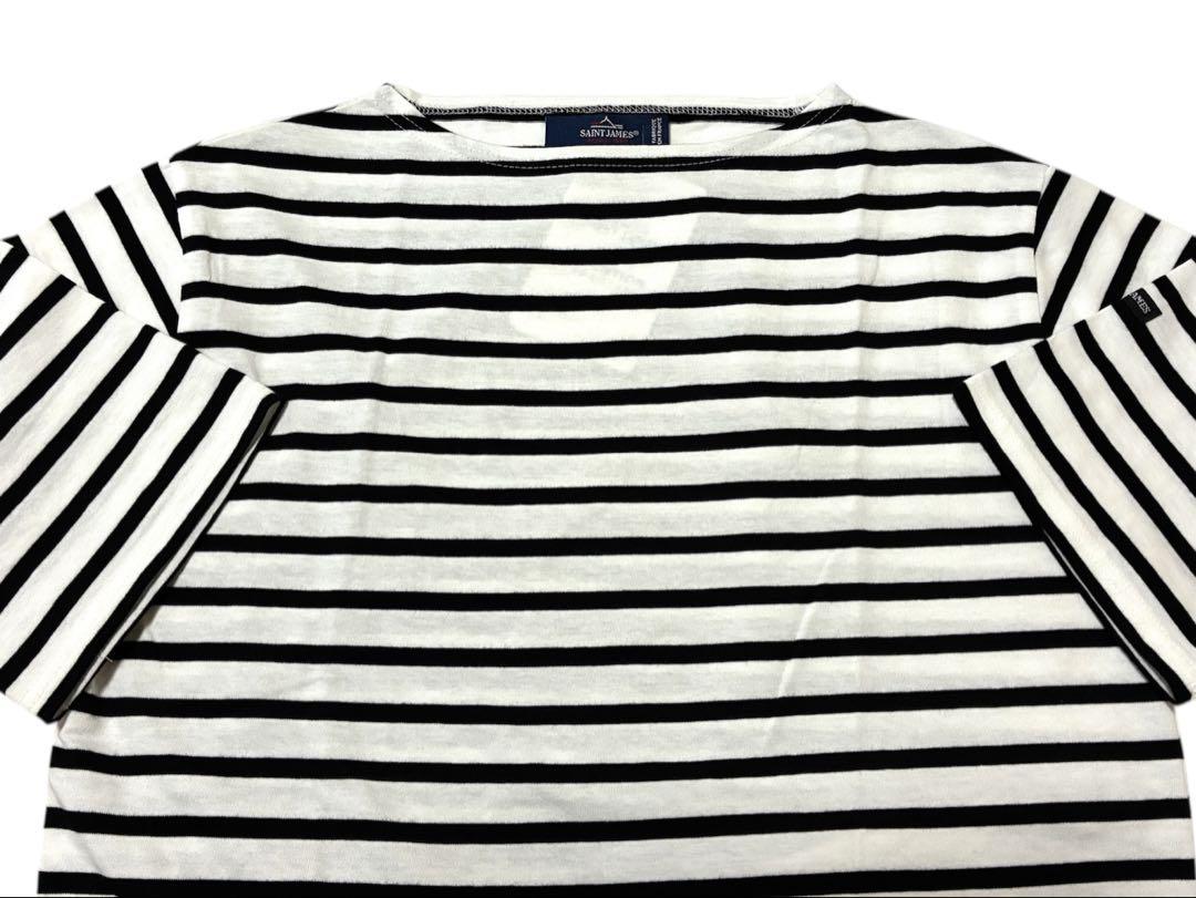 【新品タグ付き】SAINT JAMES 人気 ボーダー ピリアック T3