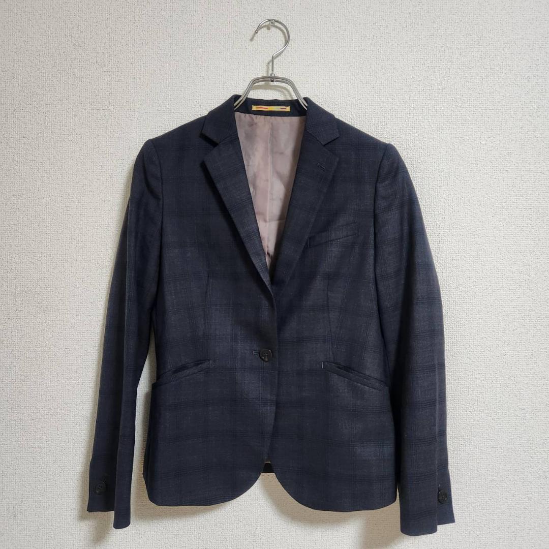 オリヒカ スーツ セットアップ ジャケット パンツ 9号 Mグレー
